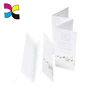 Guangzhou factory professional customized cmyk printing free sample accordion fold brochure printing