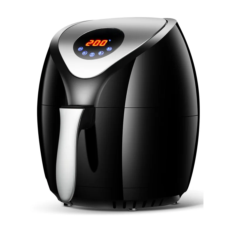 Modern Design Digital 2.2l 2.6l 3.6l 5l Oilless Air Deep Fryer For