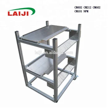 Juki Pick And Place Machine Feeder Trolley Smt Trolley Buy Juki