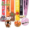 medals custom football champions league miraculous gymnast karate judo sport metal gold finisher marathon medal with lanyard