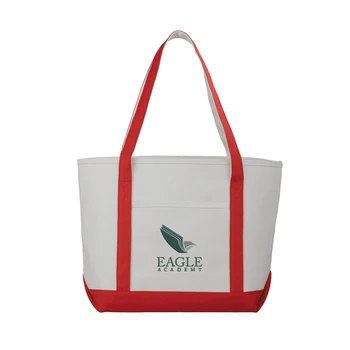 Custom Personalized Foldable Canvas Tote Bag No Minimum