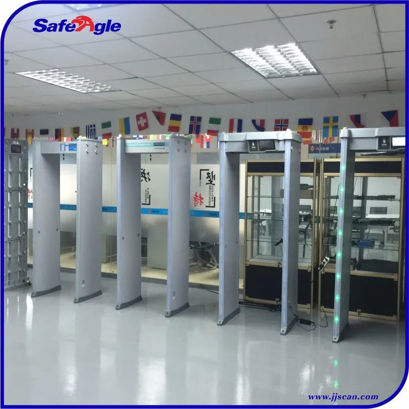Walk Through Metal Detector For Airport Dynamite Explosives For Sale