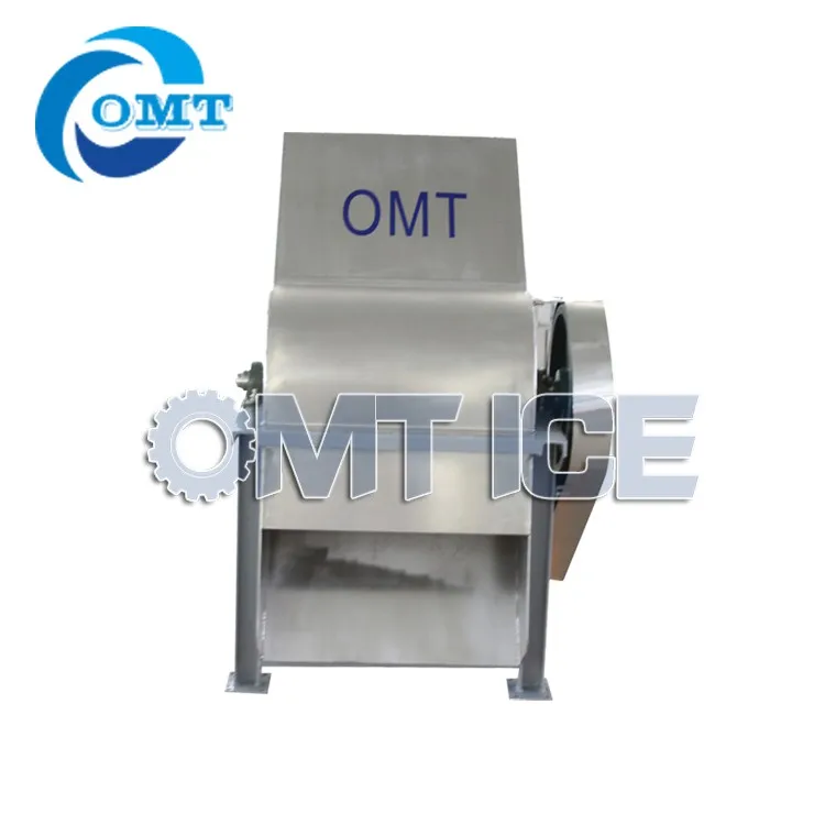 Omt High Quality Sus304 Ice Block Crusher/ice Crushing Machine Buy