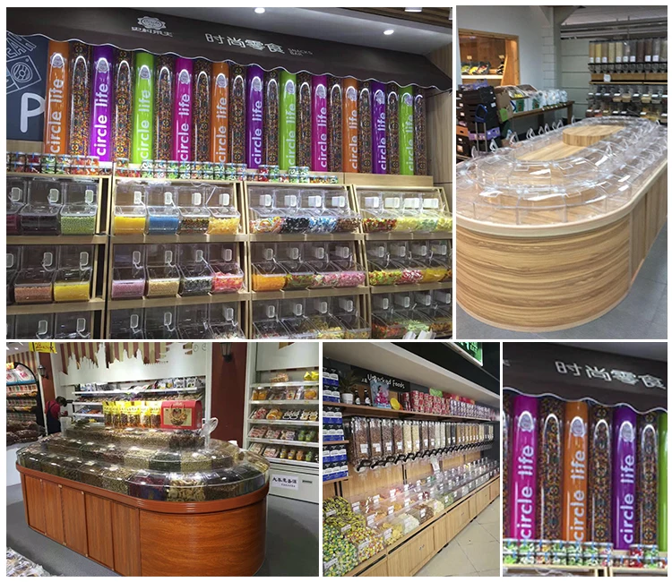 Pick And Mix Sweet Dispensers