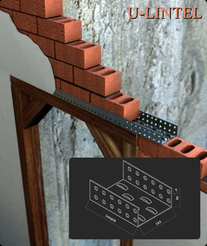 Construction Galvanized Lintel With Corrosion Resistance Buy U Lintel