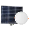 solar light home motion sensor solar skylight tube solar powered round flat