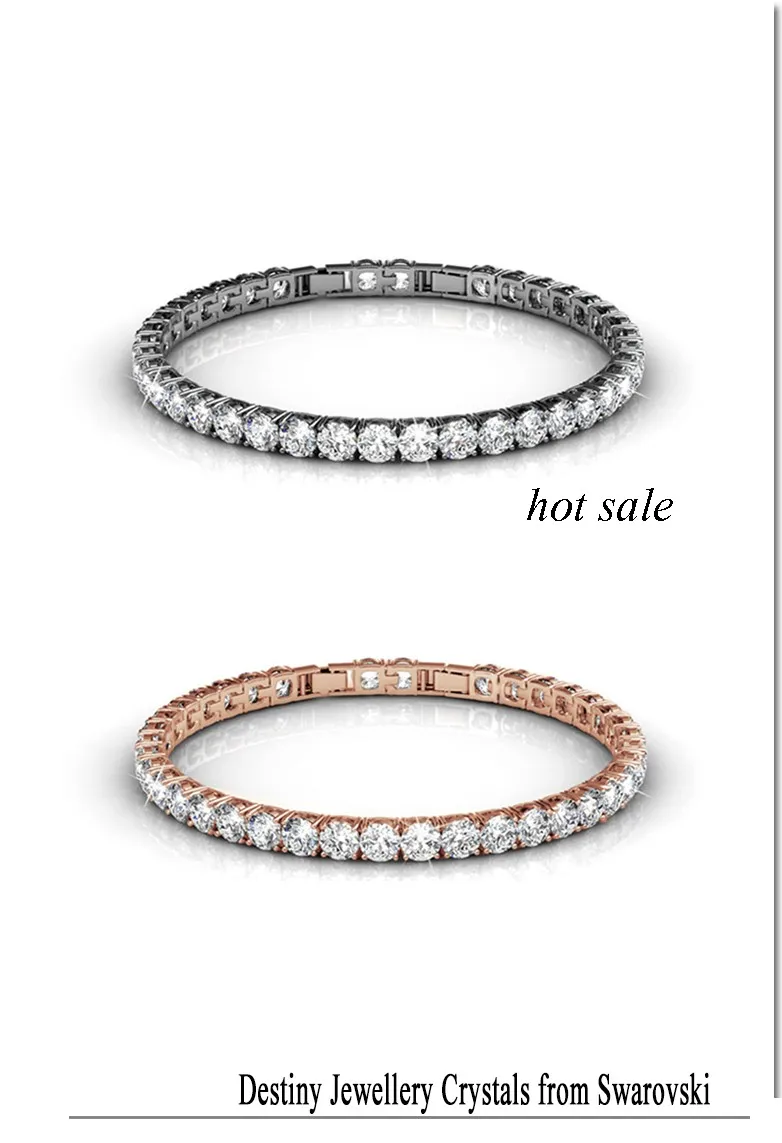 Destiny Jewellery 18k Gold Plated Sex Bangle Bracelet Jewelry For Women 5954