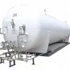 20m30.8MPa low evaporation Vacuum Powder Insulated cryogenic liquid oxygen tank