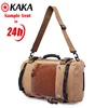 2019 hot sale popular high quality large capacity custom travelling canvas hiking back pack leather backpack