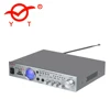 dj equipment lab gruppen power amplifier YT-806 with microphone