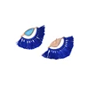 ed00526c Blue Tassel Classical Earring Wholesale Stud Earring 2019 Summer