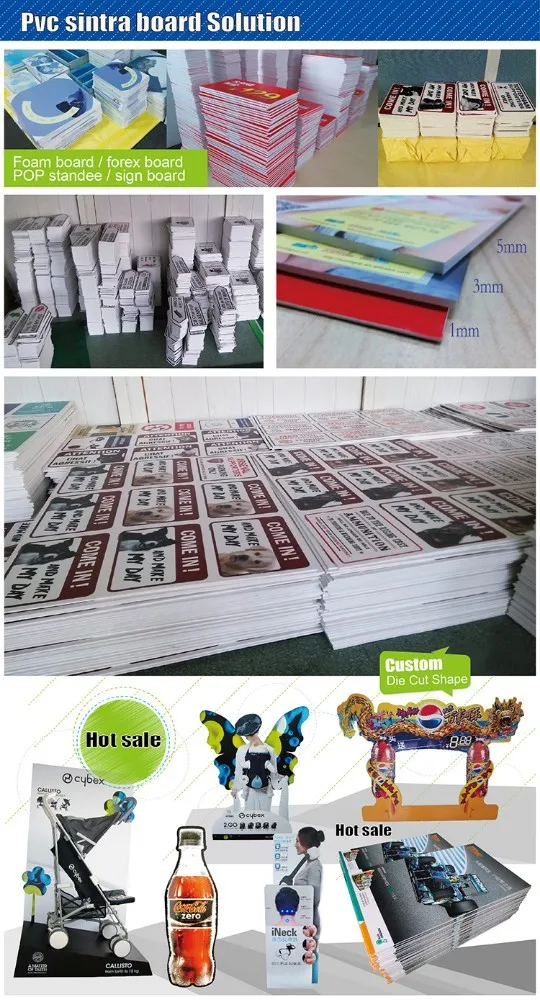 Pvc Foam Boards Display Mounting Adhesive Flex Board Printing_scm70320