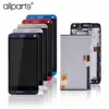 ORIGINAL 801e Single SIM 4.7'' for HTC One M7 LCD Display Touch Screen Digitizer Assembly with Frame For HTC One M7 Display