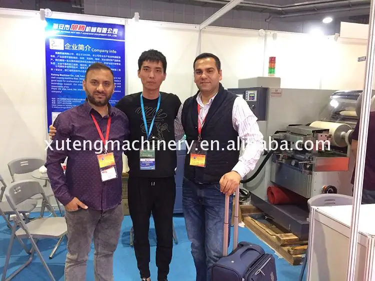 narrow web hotmelt adhesive coating machine