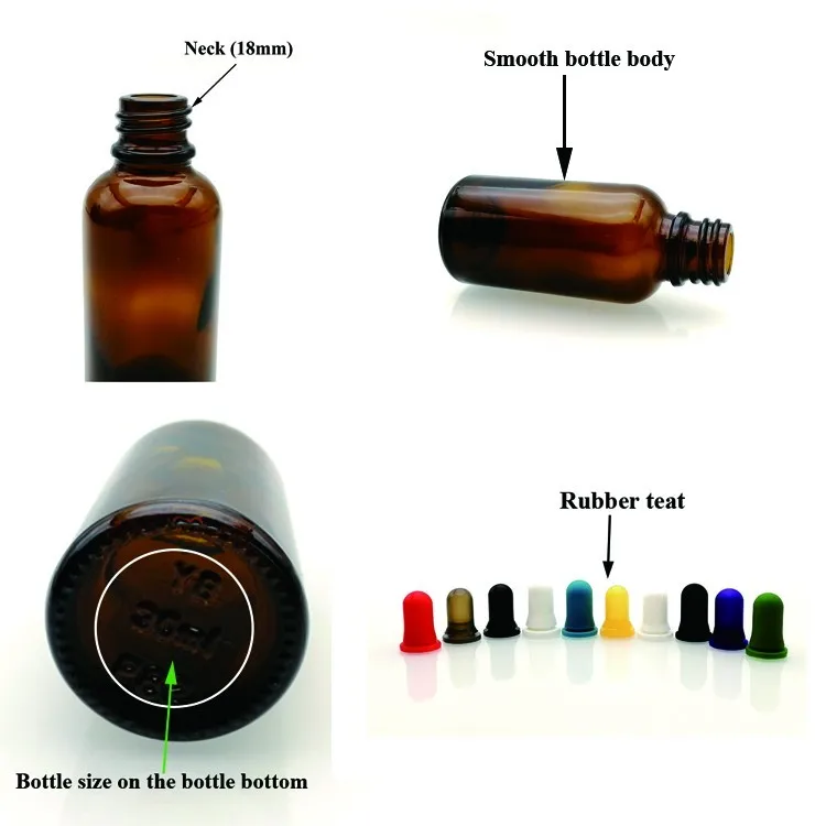Empty Small Sample Bottle 10ml 20ml 30ml 50ml 100ml Frosted Glass