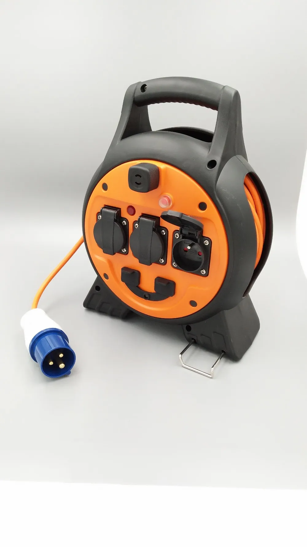 Znpon 15m 20m 3 Way French Extension Cable Reel With Usb Ports Buy