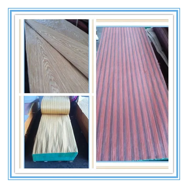 veneer for furniture face /engineered wood veneer/flame maple veneer