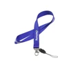 Custom Polyester Lanyard Printed Logo Customized With Metal Hook Phone String For Activities
