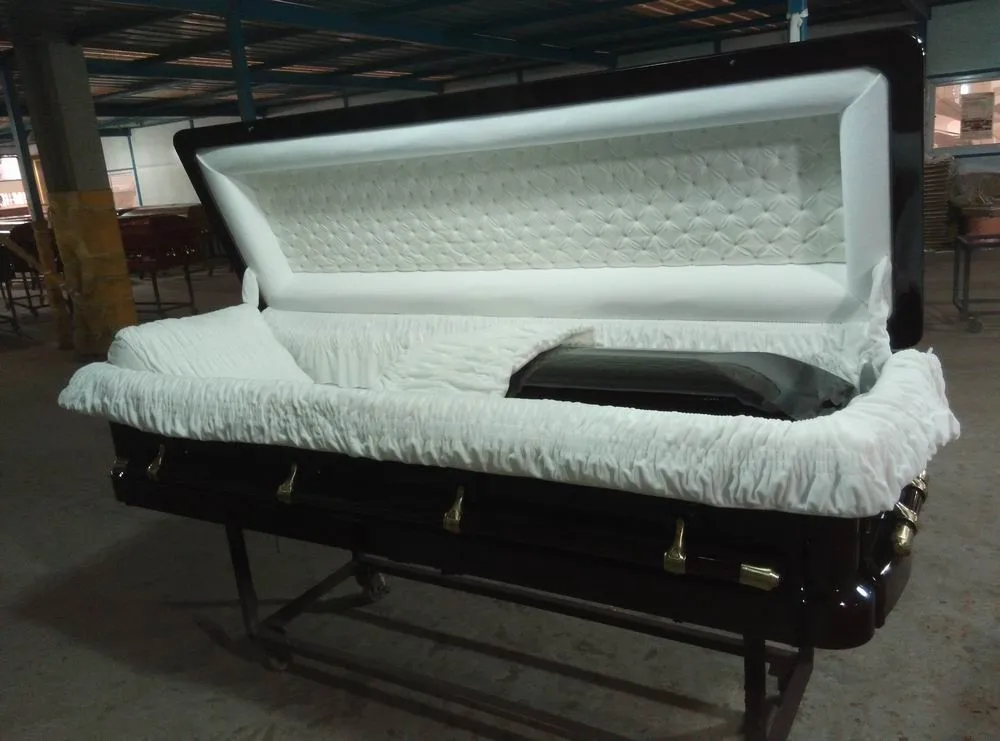 Emperor Full Couch Casket Coffin Wood Casket China Coffins For The Dead Buy Full Couch Casket Coffin Coffins For The Dead Product On Alibaba Com