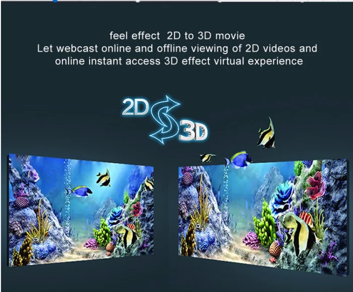 1080p WIFI wireless video glasses 3d video game hats