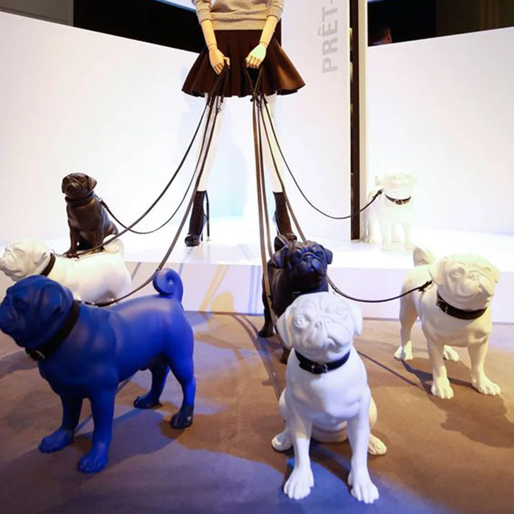 Fiberglass Material Dog Mannequin For Sale In Retail Shop Buy Dog