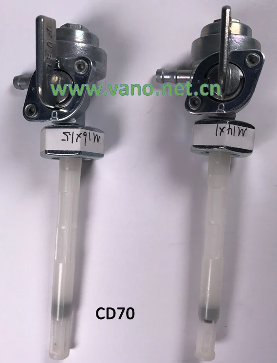 M16*1.5 M14*1 new fuel cock CD70 CDI 70 petrol cock