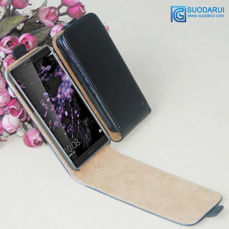 Ultra Slim Flip Leather Case for Huawei Honor Note 8 Cover