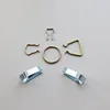 wire forming springs stainless steel clips long flexible clamps springs