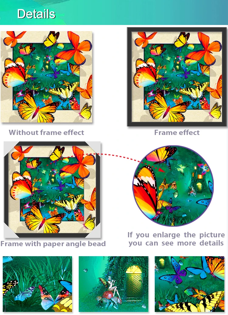 2018 Latest Design PET Lenticular 3D pictures,painting,home decoration