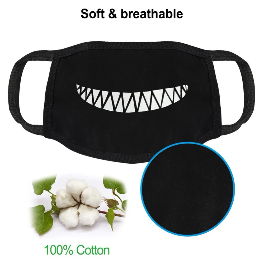 Custom Face Mask Reusable Washable Antihaze Simple Pure Color Printed