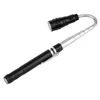 Customized Magnetic Property of Pick Up Key 3LED Flexible Smart Telescopic Power Style Flashlight
