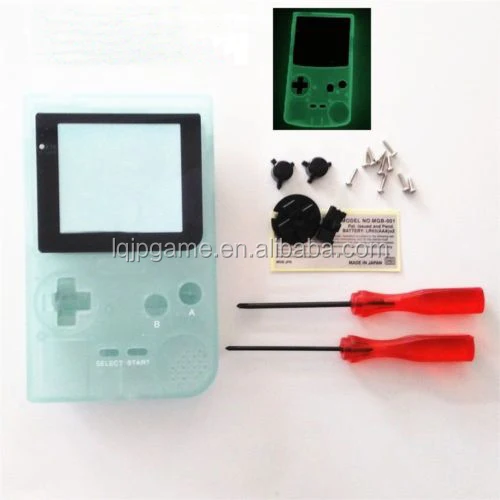 LQJP Shell for Gameboy Pocket Replacement Housing Shell Screen for GBP for Gameboy Pocket