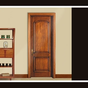 Factory directly sales solid wood door