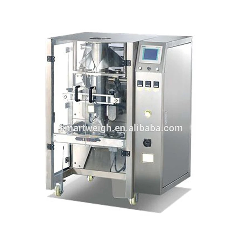 Automatic pillow bag or gusset bag microwave popcorn packing machine price