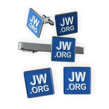 Jw Supplies Wholesale Jehovah Witness Square Blue Enamel Jw.org Lapel ...