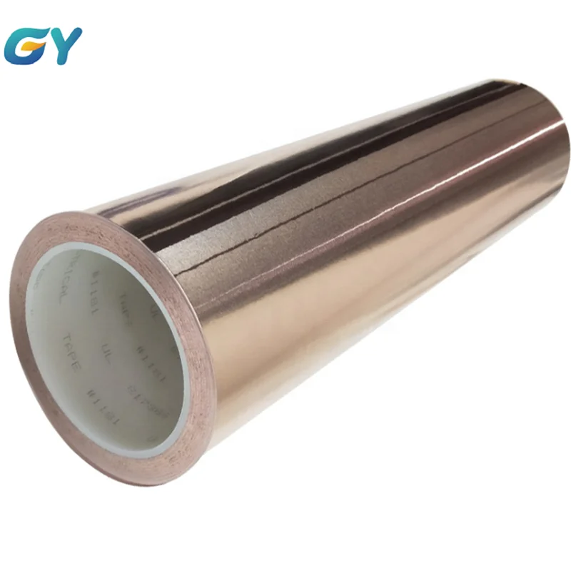 High Quality Acrylic Adhesive Emi Emc Copper Foil Shielding Tape 1181 With Electrically