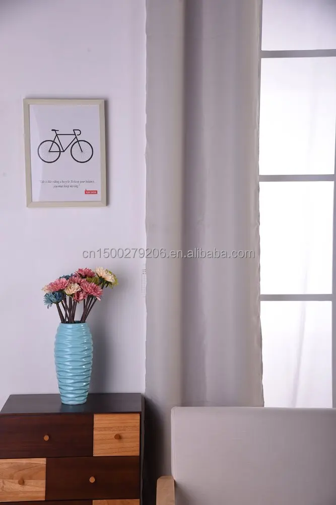 Moderne aangepaste bloemenprint gordijnen en draperie woonkamer ... Gordijnen woonkamer print