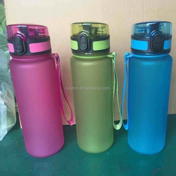 2017 Hot Ing Custom Bike Water Bottles Bpa Free Plastic Bulk Bottle Flip Top Product Bpa Free Plastic Water Bottles Bulk