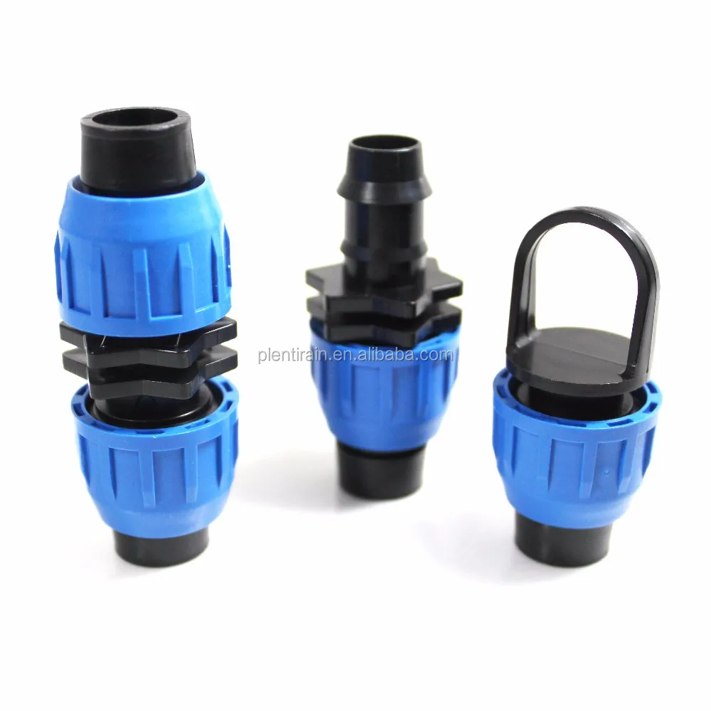 irrigation drip tape fitting