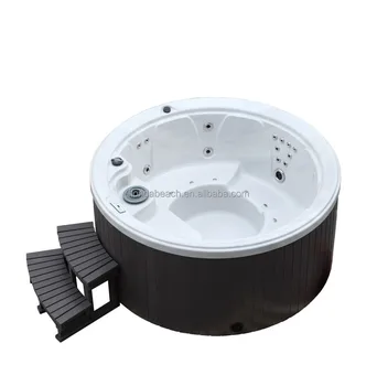 Round 4 Person Hot Sex Tub With Balboa System Wellness Home Spa With Ladder Hot Tub With Sex Masage Buy 4 Person Balboa Hot Tub Wellness Home Spa