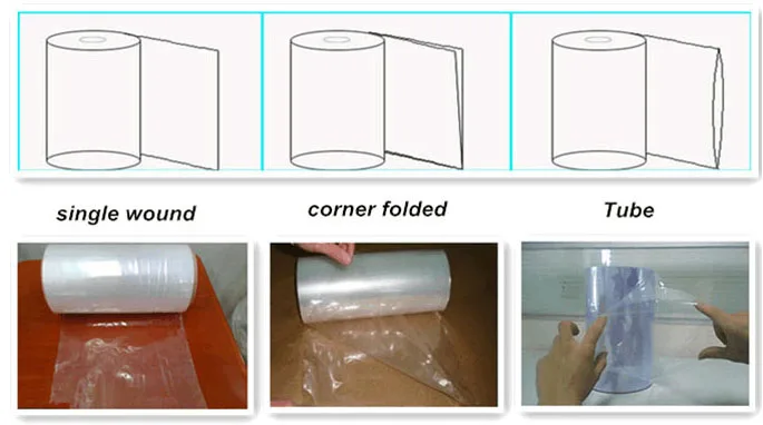 Wholesale Custom Transparent Pet film for Shrink Wrap Label Printing