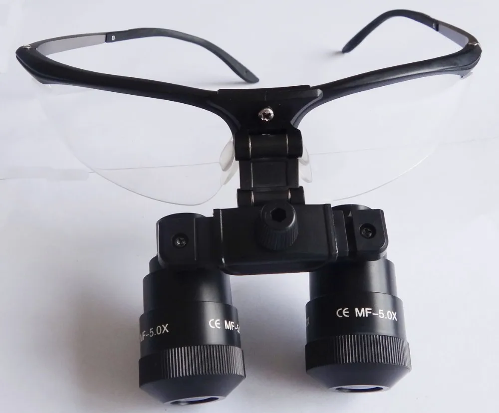 Tao's Mf5.0x Variable Dental Surgical Medical Binocular Loupes
