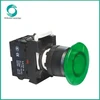 LA115-A1 series, 25mm plastic round 10A micro illuminated mushroom pushbutton switch