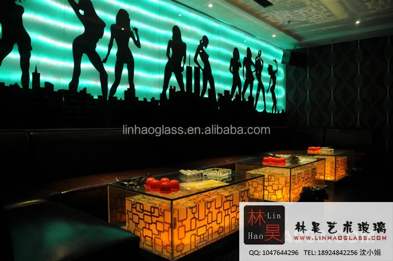 glass bar counter designs, home and night club bar counter, led bar