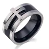 Yiwu Meise Stainless steel cross combination boutique gift personality male ring