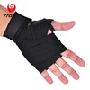 Wholesale black Wrist Protection Custom Logo hand wraps