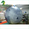 Hot Sale Full Printing Giant Inflatable Moon Ball , Planet Moon Balloon For Decoration
