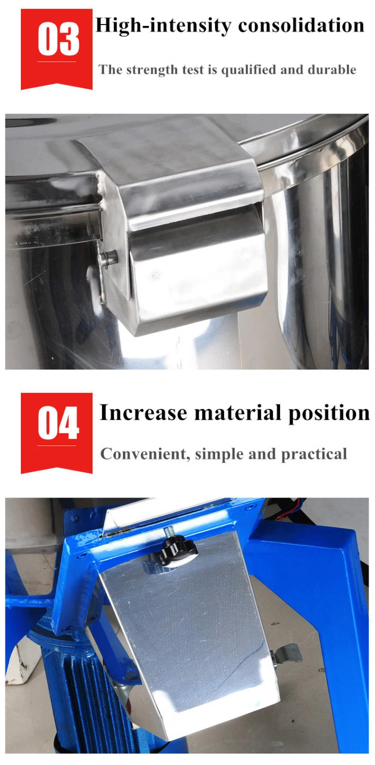 Factory wholesale vertical granulate plastic color mixer for injection molding machine