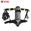 Firefighter air breathing apparatus for fire safety defendant