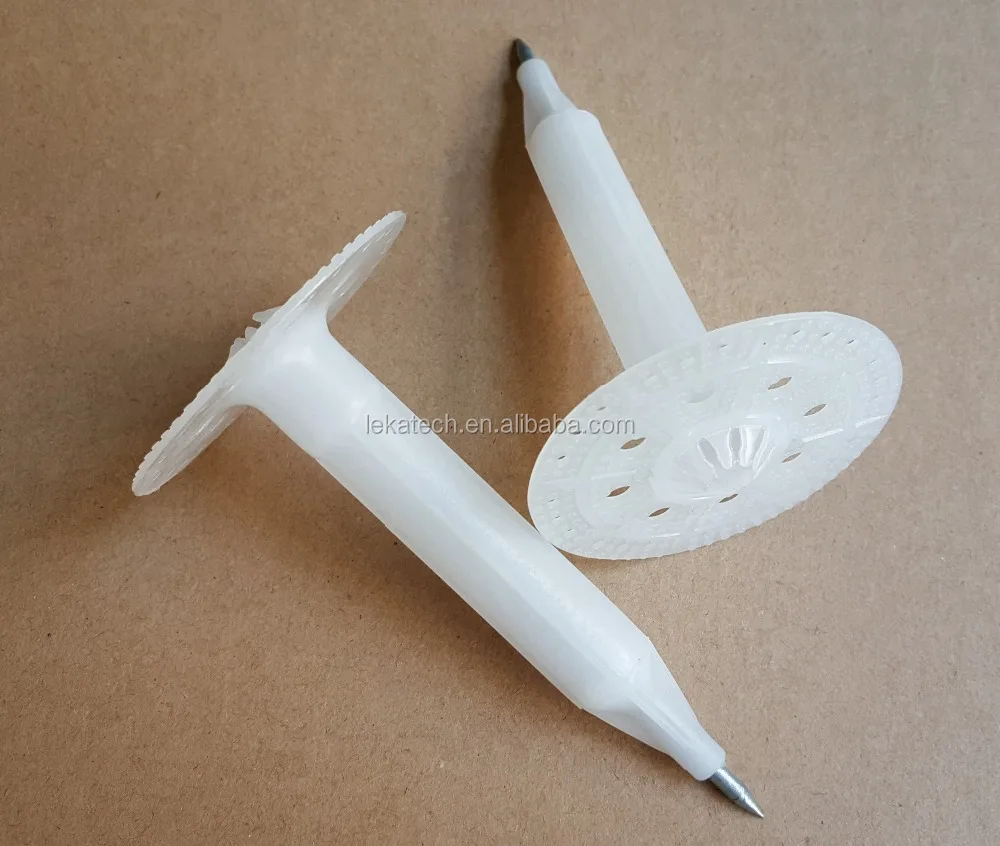 
30 - 220 mm Plastic Insulation Pin 